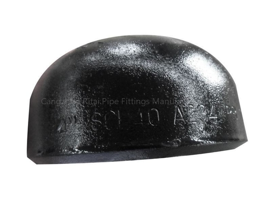 Tutup Pemasangan Pipa DN600 Baja Karbon API5L BW ANSI B16.9 A234