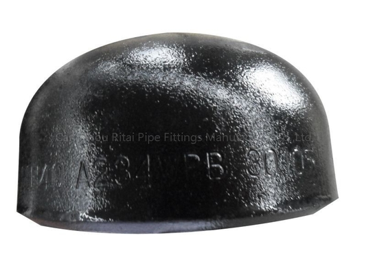 P235GH A420 Pipe Fitting Cap 2 Inch Carbon Steel Sch 40 STD