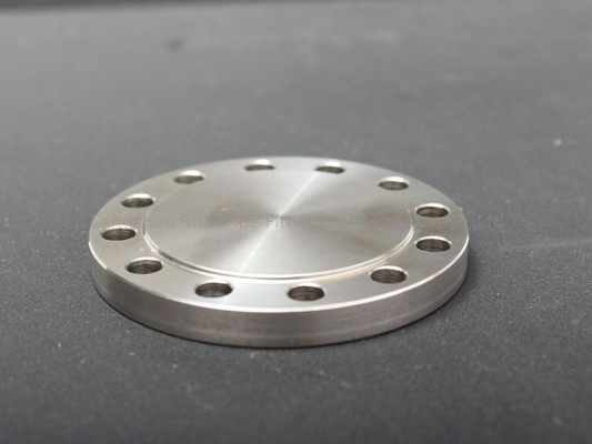 EN1092-1 WNRF Blind Flange Mengangkat Kelas Wajah 300 DN200 TYPE05 Ditempa PN6 PN25 PN40