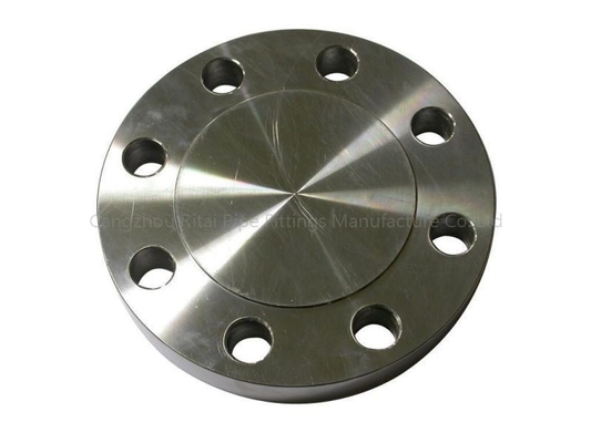EN1092-1 WNRF Blind Flange Mengangkat Kelas Wajah 300 DN200 TYPE05 Ditempa PN6 PN25 PN40