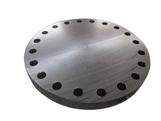 EN1092-1 WNRF Blind Flange Mengangkat Kelas Wajah 300 DN200 TYPE05 Ditempa PN6 PN25 PN40