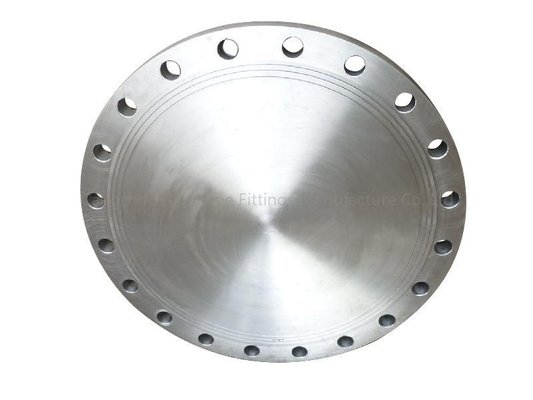 EN1092-1 WNRF Blind Flange Mengangkat Kelas Wajah 300 DN200 TYPE05 Ditempa PN6 PN25 PN40