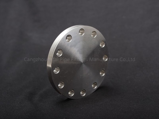 PN10 Pn25 5k Steel Blind Flange ASME Kelas 150 Penutup Baja Karbon