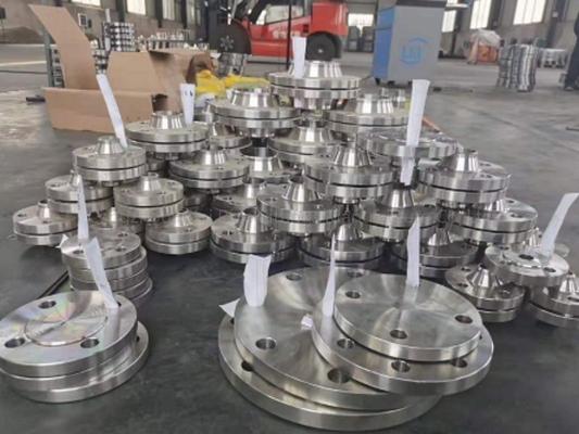 PN10 Pn25 5k Steel Blind Flange ASME Kelas 150 Penutup Baja Karbon