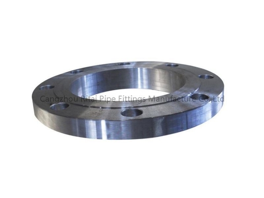 DIN Slip Pada Pipa Baja Karbon Flange Flat Face Forged PN16 8 Lubang DIN PLFF
