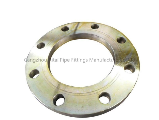 150 # 300 # Pelat Baja Karbon Flange 316 ASTM B16.5 A105N Ditempa
