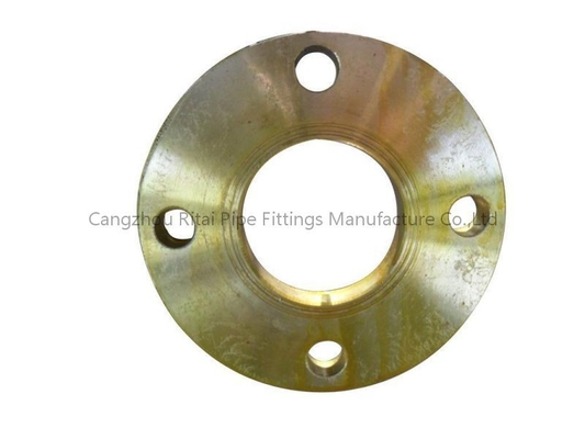 150 # 300 # Pelat Baja Karbon Flange 316 ASTM B16.5 A105N Ditempa