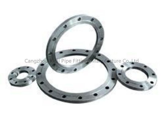 SS400 Pipa Berulir Flange Slip Pada Wajah Mengangkat 3 Inch JIS 15K 10K Q235