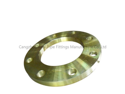 SS400 Pipa Berulir Flange Slip Pada Wajah Mengangkat 3 Inch JIS 15K 10K Q235