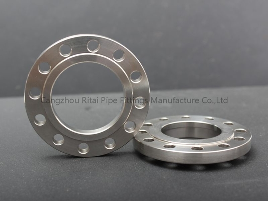 SS400 Pipa Berulir Flange Slip Pada Wajah Mengangkat 3 Inch JIS 15K 10K Q235