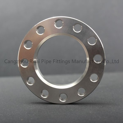 P245GH Wajah Datar Dan Flensa Wajah Mengangkat ANSI 150 FF Carbon Steel A105