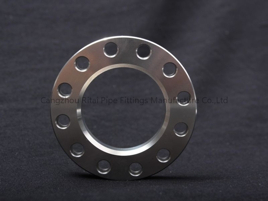 DN300 Carbon Steel Flanged Fitting PN6 PN25 Lap Joint Flange Welding FF ISO45001