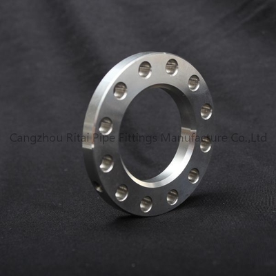Pn10 Pn16 Pelat Baja Flange Ditempa 48 ''Q235 RF BS4504 Baja Karbon