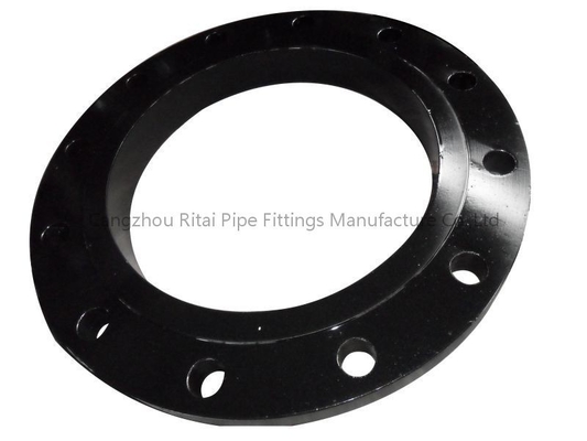 SS400 Pipa Berulir Flange Slip Pada Wajah Mengangkat 3 Inch JIS 15K 10K Q235