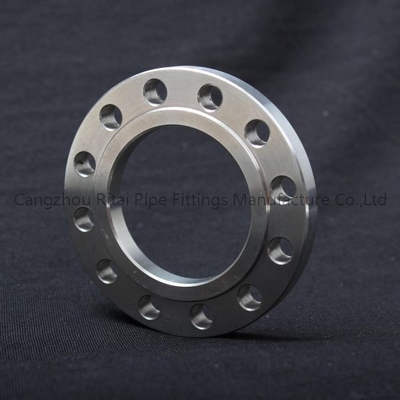 P245GH Wajah Datar Dan Flensa Wajah Mengangkat ANSI 150 FF Carbon Steel A105