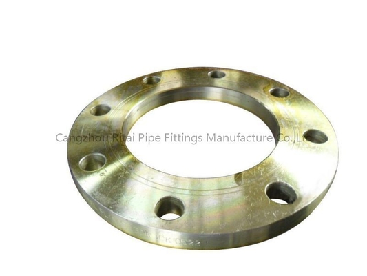 A105 A105N Pelat Baja Flange AWWA C207 Kelas D Ring 300lbs RF PN16 Untuk Gas Alam