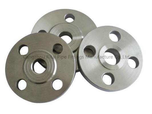 FF Jenis Pelat Baja Flange Standar S235JR BS4504 EN1092 RF RT RTJ Baja Karbon