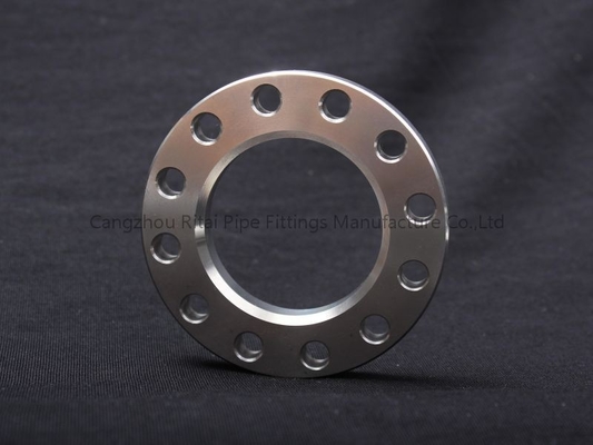 A105 A105N Pelat Baja Flange AWWA C207 Kelas D Ring 300lbs RF PN16 Untuk Gas Alam