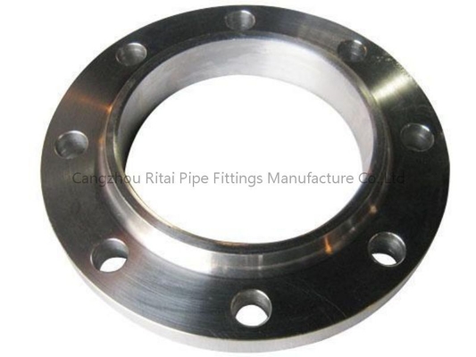 PN6 6 Inch Pelat Baja Flange ASME Forging Din A105 5K 10K Black