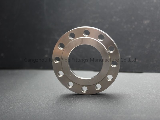 PN6 6 Inch Pelat Baja Flange ASME Forging Din A105 5K 10K Black
