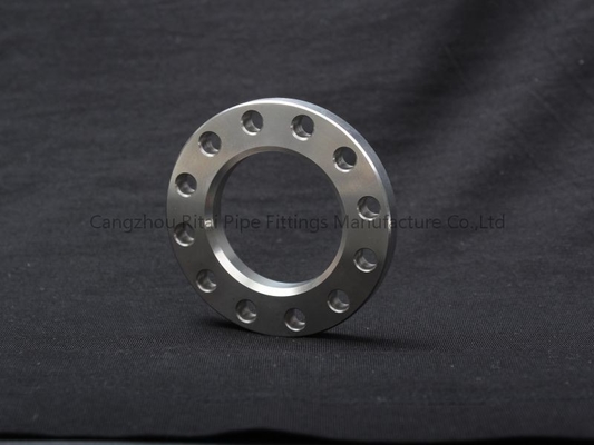 PN6 6 Inch Pelat Baja Flange ASME Forging Din A105 5K 10K Black