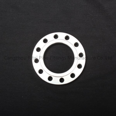 Pn10 Pn16 Pelat Baja Flange Ditempa 48 ''Q235 RF BS4504 Baja Karbon