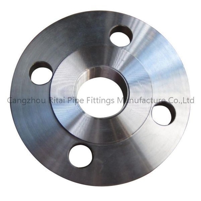 Pn10 Pn16 Pelat Baja Flange Ditempa 48 ''Q235 RF BS4504 Baja Karbon