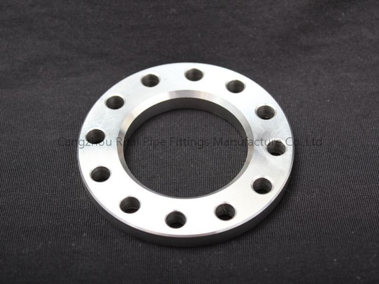 A105 A105N Pelat Baja Flange AWWA C207 Kelas D Ring 300lbs RF PN16 Untuk Gas Alam