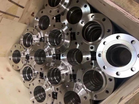 ASTM ANSI B16.5 Flensa Baja Tempa WN SO THD, 300 # Flange Sambungan Baja Karbon