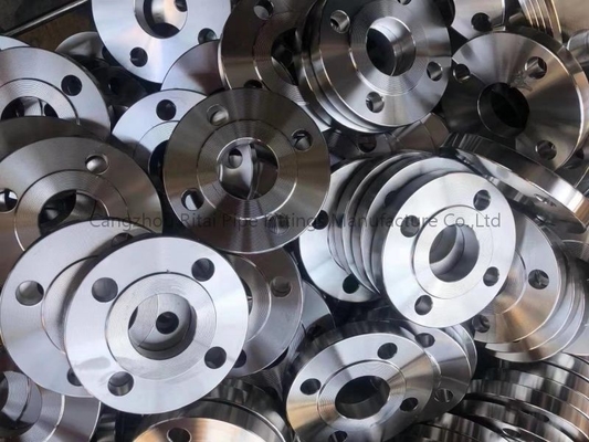 DN300 Carbon Steel Flanged Fitting PN6 PN25 Lap Joint Flange Welding FF ISO45001