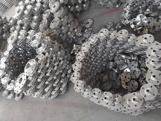 PN6 6 Inch Pelat Baja Flange ASME Forging Din A105 5K 10K Black