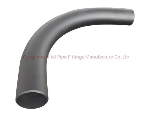 ASTM A106 Gr.B 30 Derajat Pipa Tikungan 3D 5D Dilas 2.5 60 Derajat Exhaust Elbow