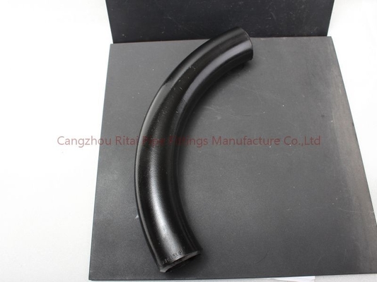 ASTM A106 Gr.B 30 Derajat Pipa Tikungan 3D 5D Dilas 2.5 60 Derajat Exhaust Elbow