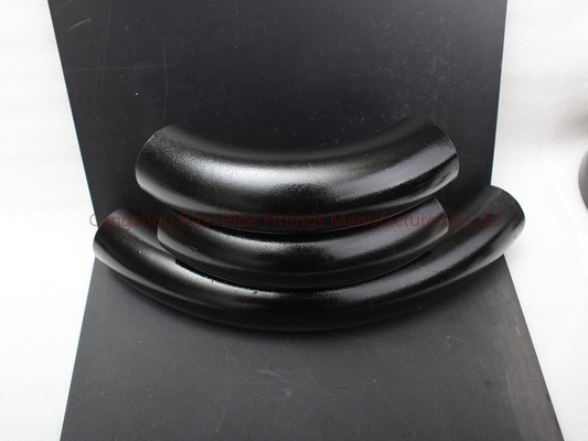 ANSI B16.9 5D Pipe Bends Hot Induction Seamless Schedule 80 Pipe Elbows