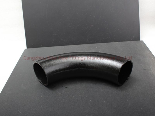ASTM A106 Gr.B 30 Derajat Pipa Tikungan 3D 5D Dilas 2.5 60 Derajat Exhaust Elbow