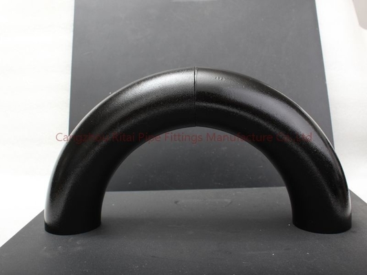 ANSI B16.9 5D Pipe Bends Hot Induction Seamless Schedule 80 Pipe Elbows