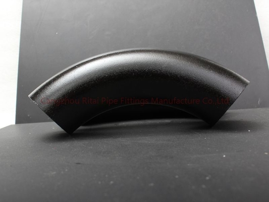 ANSI B16.9 5D Pipe Bends Hot Induction Seamless Schedule 80 Pipe Elbows