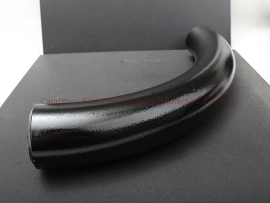 Disesuaikan Long Radius Bend 9.53mm 12.7mm 90 Derajat 1.5D Weld Bend Fittings Mulus