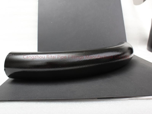 API 5L 6 Inch 90 Derajat Pipa Tikungan Siku GR.B Baja Karbon 3D 5D 7D 10D