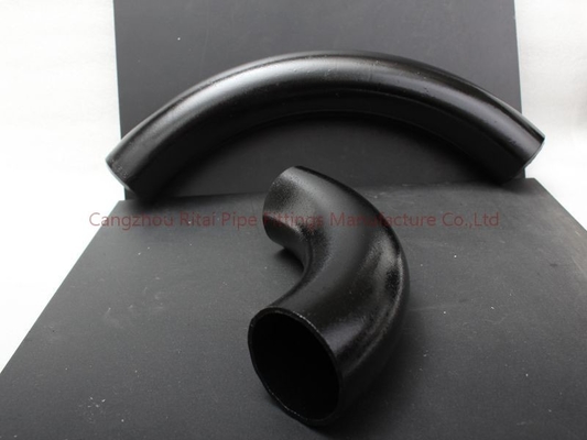 API 5L 6 Inch 90 Derajat Pipa Tikungan Siku GR.B Baja Karbon 3D 5D 7D 10D