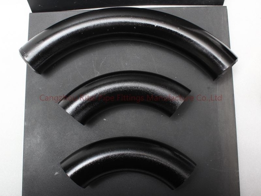 API 5L 6 Inch 90 Derajat Pipa Tikungan Siku GR.B Baja Karbon 3D 5D 7D 10D