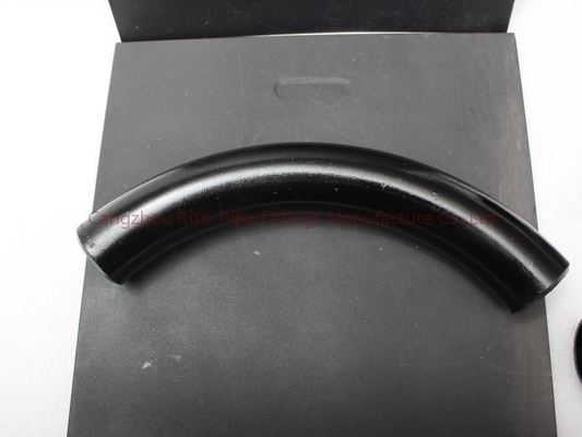 Disesuaikan Long Radius Bend 9.53mm 12.7mm 90 Derajat 1.5D Weld Bend Fittings Mulus