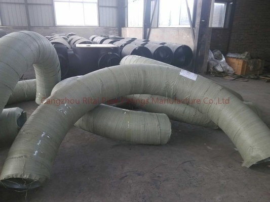 150mm 110mm Panjang Radius Tikungan 22,5 Derajat 5D Gr. X70 24&quot; X 0,438&quot; CE