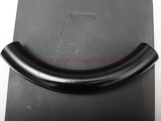 MS Carbon Steel 5D Pipe Bends 1.5D 2D 3D 4 Jadwalkan 40 90 Derajat Siku untuk Minyak Bumi