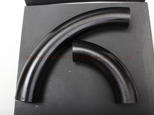 ASME 3D 10D 5D Pipe Bends 45 90 180 Derajat Butt Welding Carbon Steel