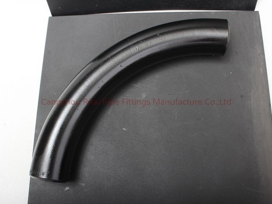 ASME 3D 10D 5D Pipe Bends 45 90 180 Derajat Butt Welding Carbon Steel