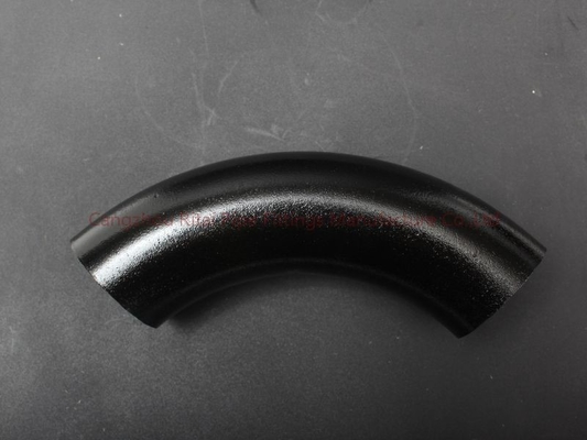 Sch40 Sch80 90 Derajat Elbow Bend ASTM A105 Carbon Steel A53 106GR.B Weld