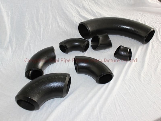 MSS Dn1200 3D Pipe Bends Long Radius 90 Derajat Carbon Butt Welding