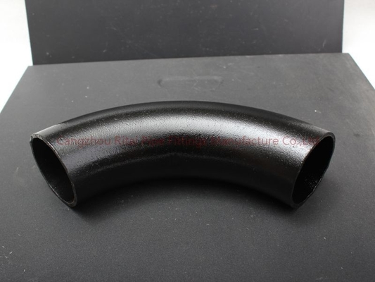Sch 40 5D Pipe Bends LR API 5L Gr. B Seamless BW Stainless Steel 90 Derajat Siku