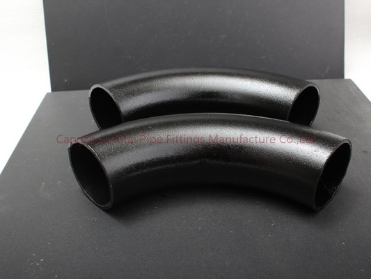 Sch 40 5D Pipe Bends LR API 5L Gr. B Seamless BW Stainless Steel 90 Derajat Siku